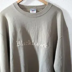 USA古着 Blackhawk 金刺繍 vintage プルオーバー ミリタリー