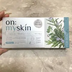 【新品・未開封】on:myskin body オンマイスキン ハーブピーリング