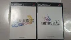 PS2　ファイナルファンタジー10、10-2セット