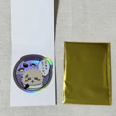 ちいかわ寿司　ホログラムステッカー　ラッコ
