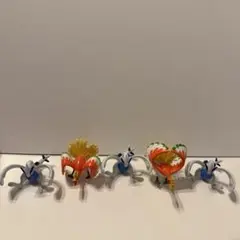 モンコレ 5体セット ホウオウ ルギア　バトルシーン ポケモン