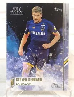 【インサート】スティーブン・ジェラード topps soccer