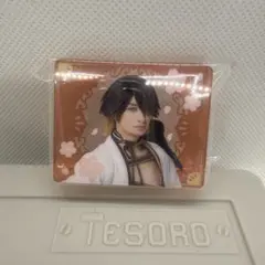 刀ミュ 十周年記念乱舞博覧会 ミュージカル刀剣乱舞　メモスタンド　長曽祢虎徹