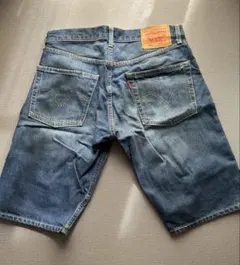 LEVI 503 デニムハーフパンツ　W30