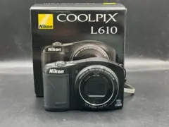 美品 Nikon ニコン COOLPIX クールピクス L610 ブラック 中古 Yahoo!オークション -「coolpix l610」の落札相場・落札価格
