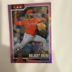Walbert Ureña 2026 Topps Update サンドグリッター