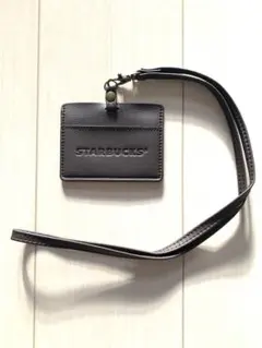 STARBUCKS パスケース　 IDカードホルダー