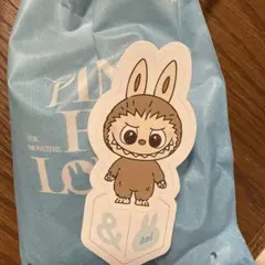 POPMART PIN FOR LOVE ぬいぐるみ ラブブ イニシャル &