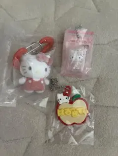 ハローキティガチャガチャ3点セット