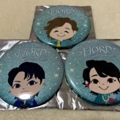 ミセス　FJORD 缶バッジ3点セット