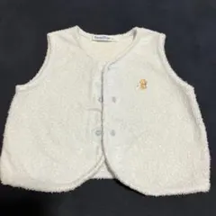 familiar ベビーベスト 80