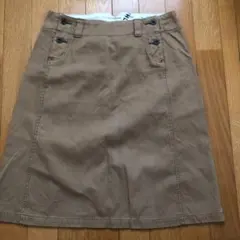 MHL ひざ丈スカートのサムネイル