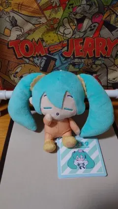 初音ミク ぬいぐるみ 約12cm タグカード付き