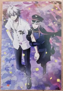 ヒプマイ ヒプムビ 特典 左馬刻 合歓 ポストカード