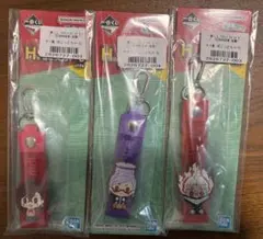 一番くじ　ダンダダン　H賞　ぽこっとちゃーむ　3種セット