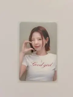 公式twiceサイン付きトレカ チェヨン - メルカリ