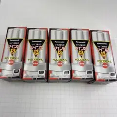Panasonic 蛍光灯 FDL13EX-L 5個セット