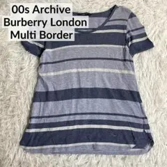 00s Burberry London Border Tee 1 Archiveのサムネイル