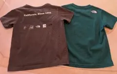 THE NORTH FACE Tシャツ 120サイズ 2枚セット