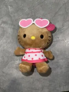 【SALE】ハローキティMyハローキティマスコット1 日焼けキティ限定ストラップ