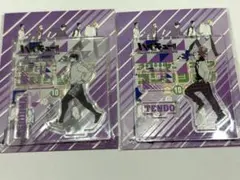 ハイキュー　白鳥沢　天童覚　牛島若利 アクリルフィギュアコレクション第6弾