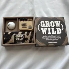 BRIDGESTONE GROW WILD ゴルフギフトセット