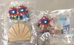 【新品】ミャクミャク　フィギュアコレクション　漫才/道頓堀　大阪・関西万博