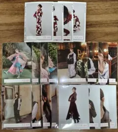 Z230　：櫻坂46　大沼晶保　コンプ　生写真　まとめ売り　20枚