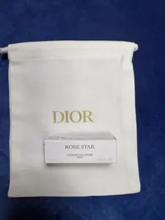 DIOR ROSE STAR 1.2ml ロゴ入り袋付
