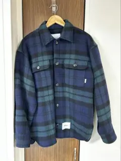 WTAPS WCPO 02 JACKET WOPL.MOSSER.