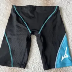 Mizuno 競泳水着 Lサイズ ブラック/ブルー