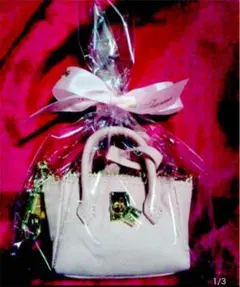 新品♡送料無料♡非売品♡サマンサタバサ♡ミニミニアゼル♡バッグチャームキーケース