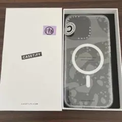 CASETiFY クリア MagSafe iPhone 16ProMax ケース