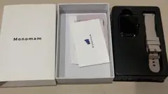 Monomam スマートウォッチ ベージュ