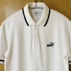 プーマ PUMA ポロシャツ メンズ ホワイト