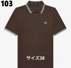 フレッドペリー ポロシャツ 英国製 半袖 FRED PERRY メンズ M12のサムネイル