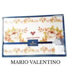 【箱なし/未使用品】マリオヴァレンティノ シーツ 140×240 ウール混 花柄
