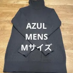 AZUL ブラック タートルネックセーター Mサイズ