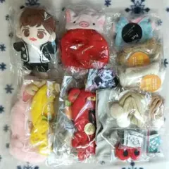 東方神起 baby神起 15cm チャンミン ぬいぐるみ TVXQ 苺の被り物 東方神起ぬいぐるみ 東方神起 baby神起 15cm チャンミン