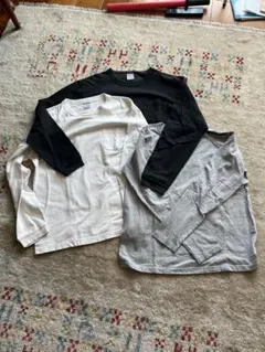 Champion t1011 長袖カットソー 3枚セット アメリカ製のサムネイル