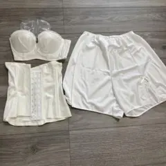 ブライダルインナー3点セット hugge bridal - メルカリ