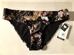 ✨新品✨ボタニカル柄【RIP CURL】／フルボトムビキニ JP M L〜 Lのサムネイル