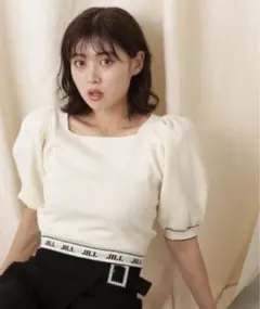 ロゴジャガードニット2のサムネイル