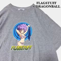 FLAGSTUFF フラグスタフ ドラゴンボールTシャツ 人造人間17号 18号