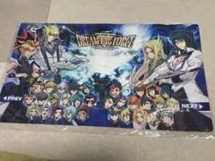 【超希少・未開封】遊戯王 公式 神碑の翼ムニン 神碑の翼フギン プレイマット 超希少・未開封】遊戯王 公式 神碑の翼ムニン 神碑の翼フギン プレイ