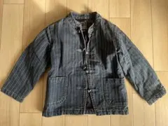 ラゲッドワークス デニムジャケット チャイナ