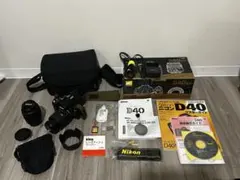 2026年最新】nikon d40x ダブルズームキットの人気アイテム - メルカリ
