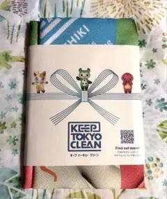 非売品　KEEP TOKYO CLEAN 風呂敷 エコバッグ