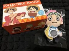 ワンピース　USJ コレクタブルマスコット　コビー