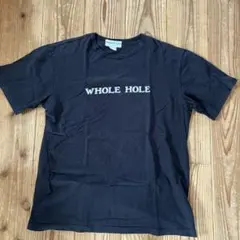 SASSAFRAS WHOLE HOLE Tシャツ ブラック Lのサムネイル